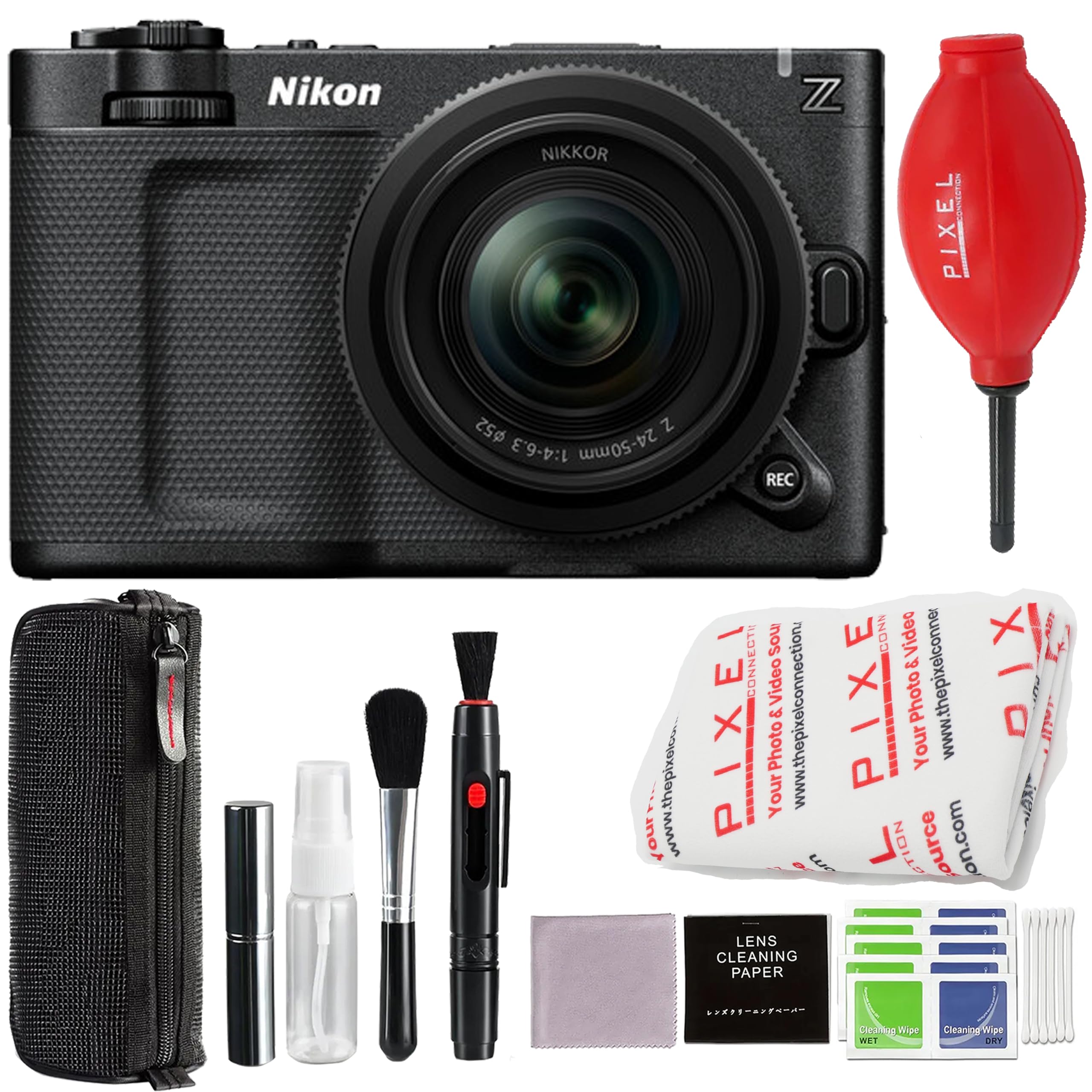 Amazon.com : Nikon ZR Cinema Camera with 24-50mm f/4-6.3 Lens Kit